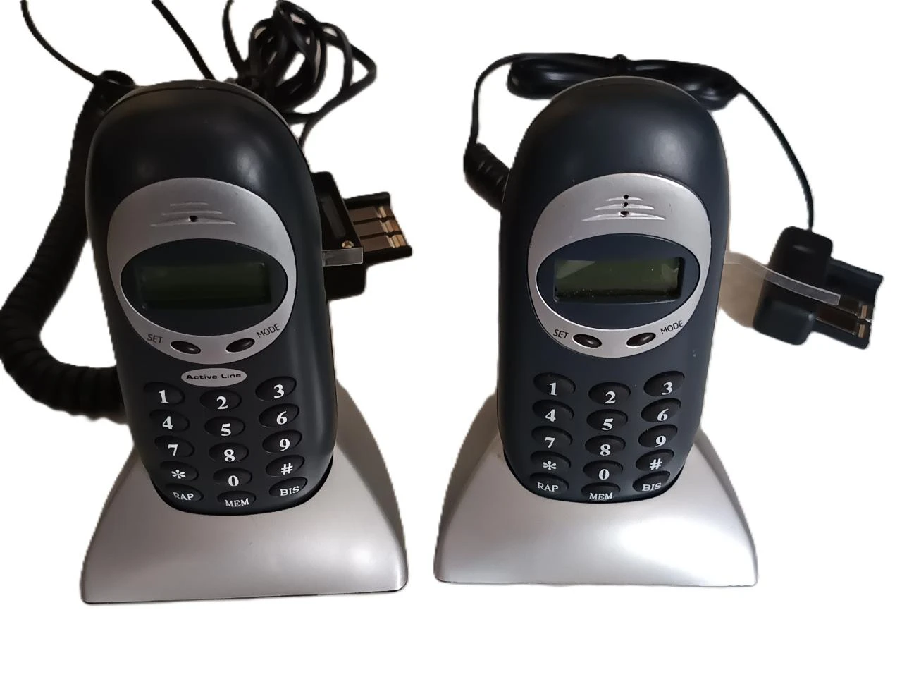 Lot de 2 Téléphones Filaires Compacts - Smartronics NS-71 & PR2923 - Bayard